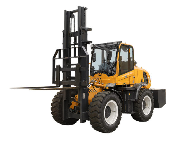 All terrain Forklift