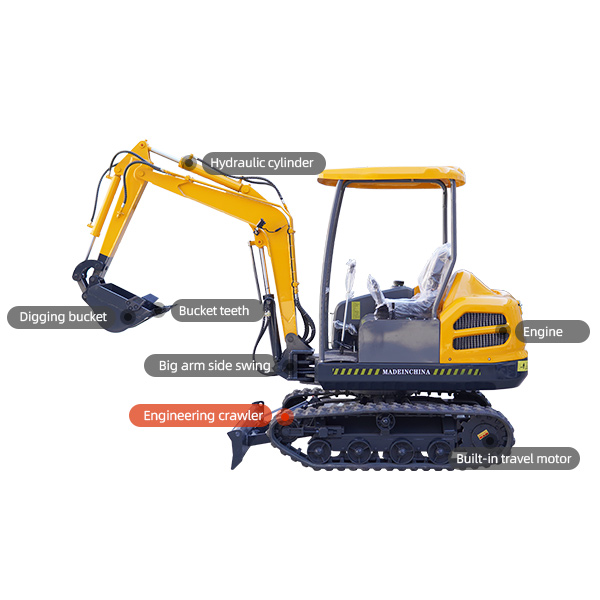 Engineering crawler