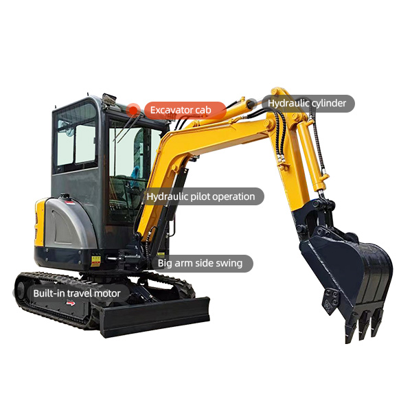 Excavator cab