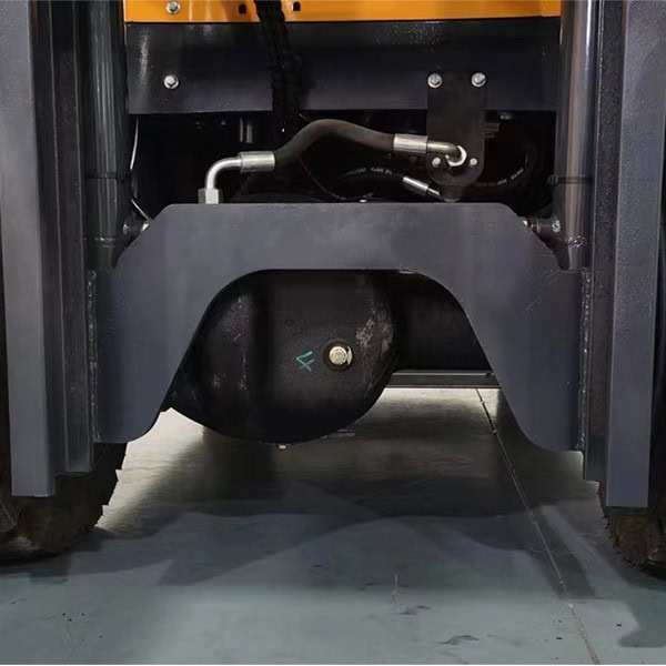 Heavy duty axle