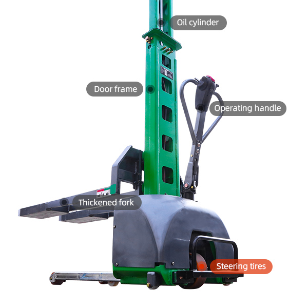 Steering tires